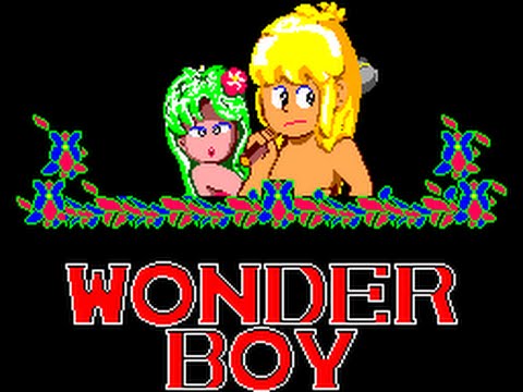 Wonder Boy Master System