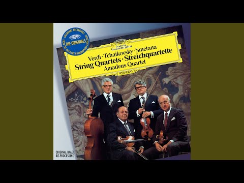 Tchaikovsky: String Quartet No. 1, Op. 11 - II. Andante cantabile