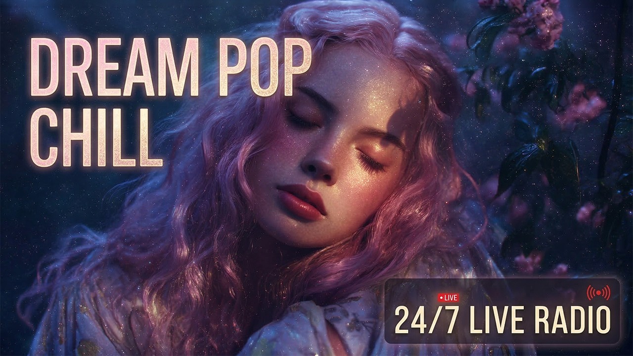Dream Pop Uplifting | 24/7 Radio 🎧 | songs to chill, think, create | AI Music Video