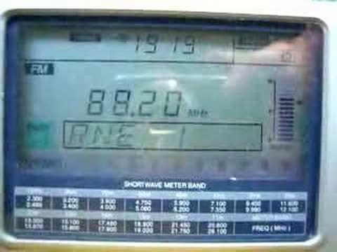 FM-DX 24.05.08 e-skip -  RNE Radio 1 in Geeste