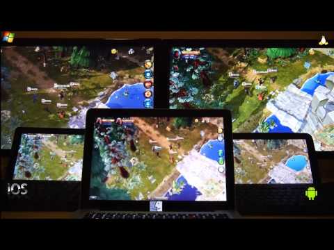 Albion Online - Dev Blog Explores Cross Platform Play