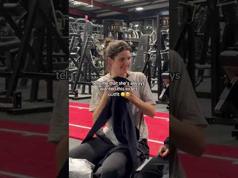 The way her confidence came back🥹I got her Gymshark soft sculpt