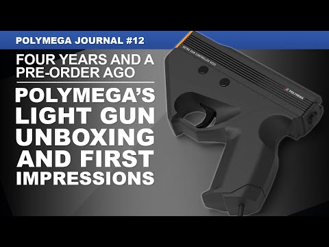 PLAYMAJI'S LIGHT GUN IS FINALLY HERE | Polymega Journal #12