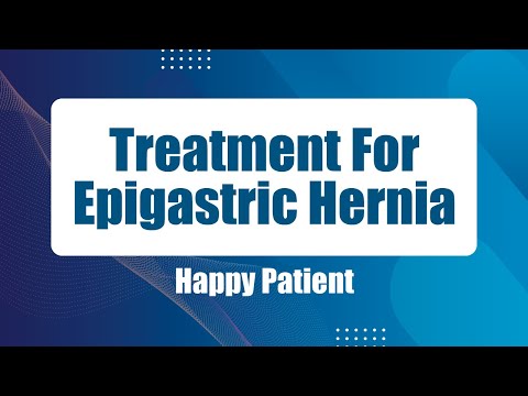 Epigastric Hernia Surgery in Visakhapatnam | Medicover Hospitals - Video Thumbnail