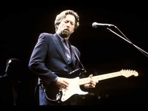 Eric Clapton - Groaning the blues.