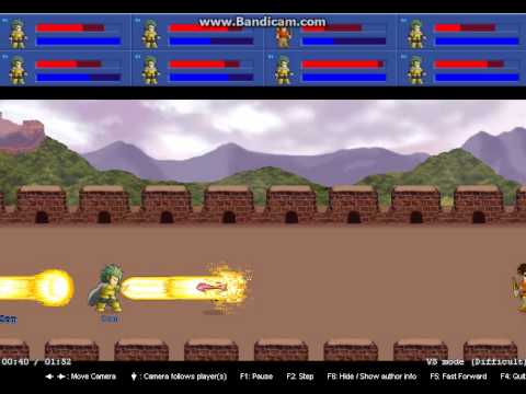 LF2 1 Henry vs 7 Firzen