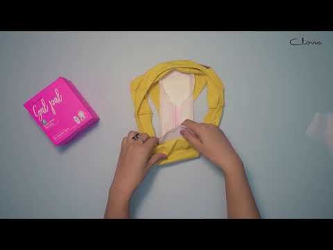 How to use Clovia Gal Pal Sanitary Pads?