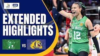Download lagu NU vs DLSU | EXTENDED HIGHLIGHTS | UAAP SEASON 88 WOMEN’S VOLLEYBALL FINALS | MAY 9, 2026 mp3