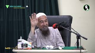 Tengah Solat Ada Orang Datang Betulkan Kiblat Kita - Ustaz Azhar Idrus