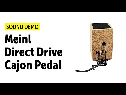 Демонстрация педали для кахона Meinl Direct Drive