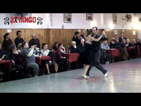 Pablo Rodriguez y Noelia Hurtado Tango Invierno en La Baldosa Julio 2011