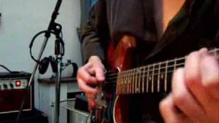 RAT Electronics Valve jr - bluesy jam with '61 Gibson SG junior