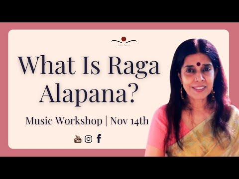 Alapana Workshop Teaser | 14th November | Learn How To Sing Raga Alapana #WithMe