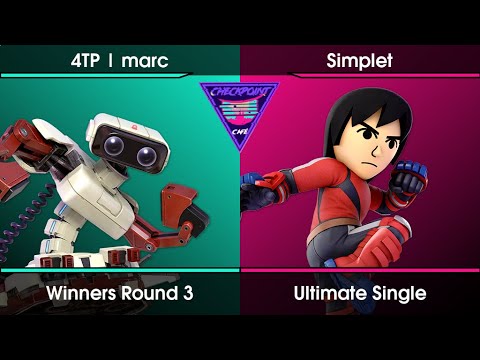 Poubelle weekly #125 - marc (R.O.B.) Vs. Simplet (Mii Brawler) SSBU Ultimate Tournament