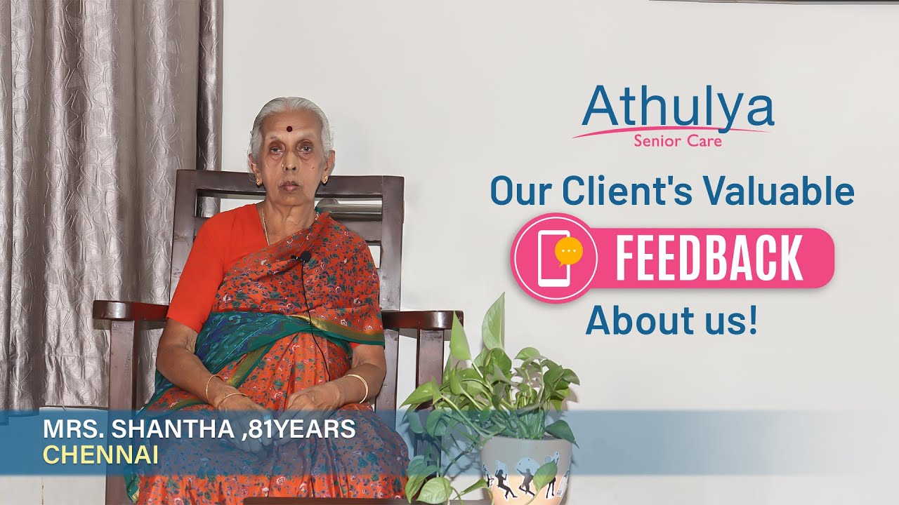 Enhancing Life at Athulya Assisted Living: A Heartfelt Testimonial