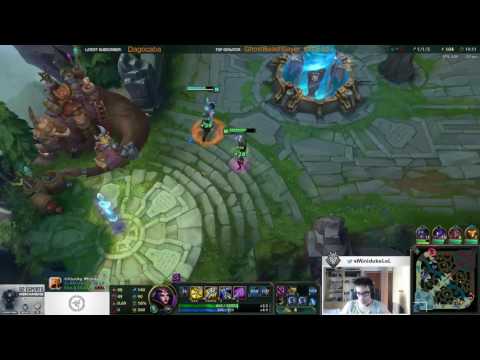 Diamante 2 | LeBlanc | Matchup vs Kassadin