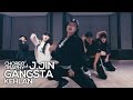 Kehlani Gangsta JayJin Choreography LowQualityAudio