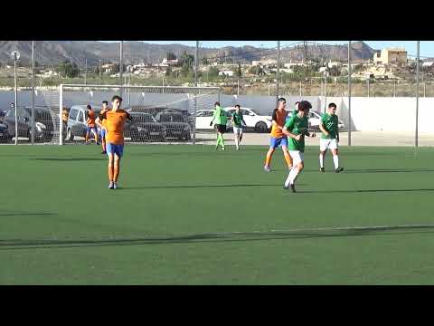 C.D. Villa de Fortuna - E.F. Altorreal, 1ª juvenil, 26/03/2023. Murcia.