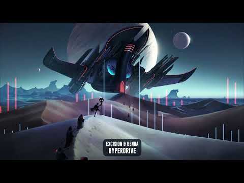 Excision & Benda - Hyperdrive | [Official Visualizer]