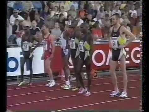 Daniel Komen - 3000m 7:30.50  Oslo 1997
