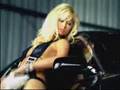 Paris Hilton Carls Jr Burger 
