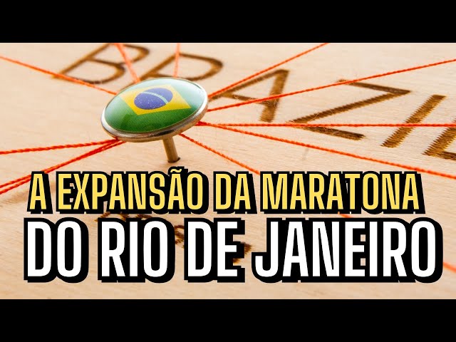 MARATONA DO RIO vai expandir seus TENTÁCULOS
