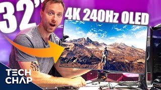 The World's First 32-inch 4K 240Hz OLED Monitor!