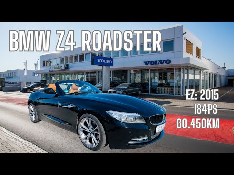 BMW Z4 sDrive20i – Gepflegter Roadster mit Austauschmotor & Garantie