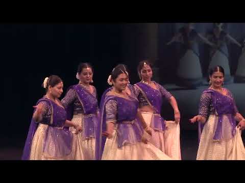 Kathak on Nutcracker, Waltz of Flowers