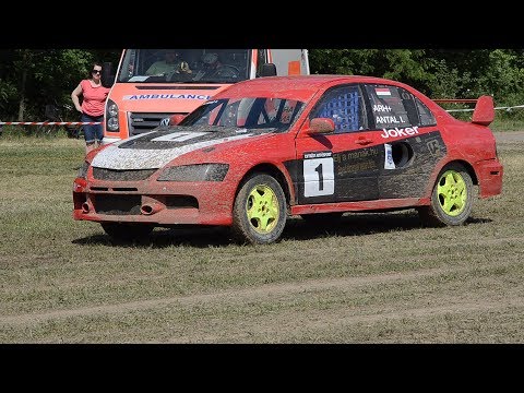 Autocross OB 1.futam, Szeghalom