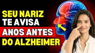 Seu NARIZ te avisa anos antes do Alzheimer (Demência) chegar (VEJA OS SINAIS) | Dra. Sandra Pereira