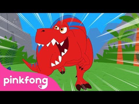 Tyrannosaurus Rex🦖 | Tierlieder | Dinosaurier | Baby Shark Deutsch | Pinkfong Kinderlieder