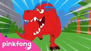 Tyrannosaurus Rex🦖 | Tierlieder | Dinosaurier | Baby Shark Deutsch | Pinkfong Kinderlieder