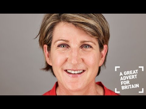 I'm a Great Advert for Britain: Séverine Charbon - YouTube