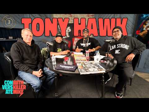 The Art of Never Quitting ft. Tony Hawk | Conversate with Killer Mike ep. 19