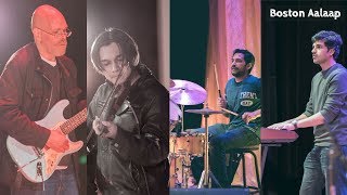 Bang Bang | Jiya Re | Boston Aalaap | Live at Drishya 2018