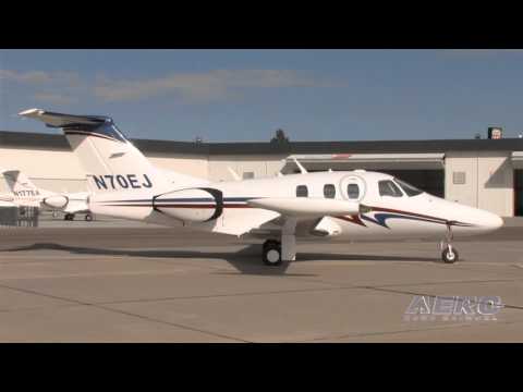 Aero-TV: One Aviation's Eclipse 550 - The Little Jet That Could... And Still Can