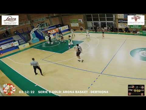 Vikings Arona Basket TV - CGOLD