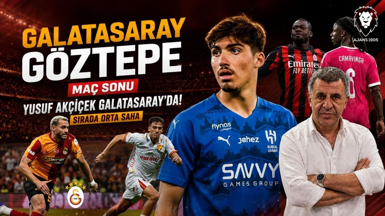 Galatasaray - Göztepe maç sonu | Yusuf Akçiçek BİTTİ | DEFANS ALARMI ve OSIMHEN TEK BAŞINA!