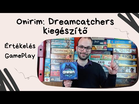 Onirim: Dreamcatchers kiegészítő és végigjátszás