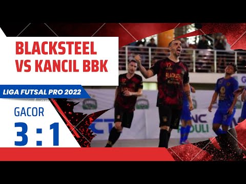 BLACKSTEEL MANOKWARI BABAT KANCIL BBK PONTIANAK | 3 : 1