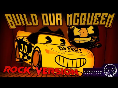 BUILD OUR MCQUEEN (ROCK VERSION) - REMAKE | DAGAMES MASHUP