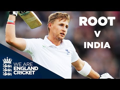 Joe Root Strikes Quick-Fire 149* Against India | England v India 2014 - Highlights