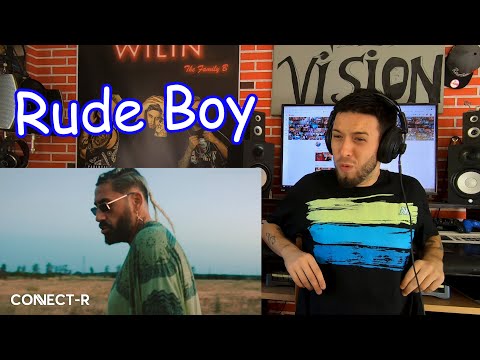 Connect-R - Rude Boy || Classy's Reaction