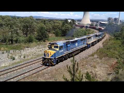 C508, VL353, GL106, 44206 & G514 at Lidsdale NSW. Sat 01st Feb 2020