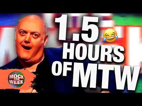 1.5 HOURS Of 'Scenes We'd Like To See'! Mock The Week
