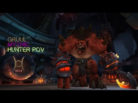 H A L O vs Gruul (Mythic - Hunter PoV)