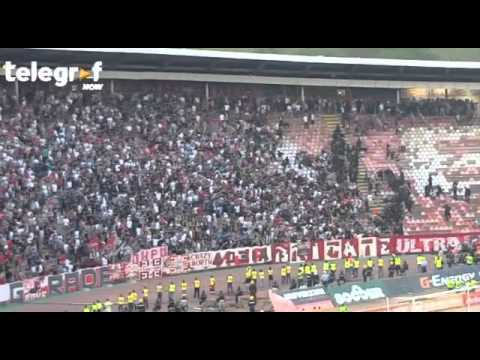 Tuča navijača Crvene zvezde i policije na 151. Večitom derbiju