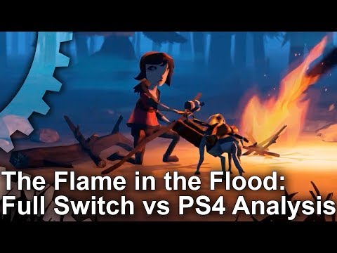 The Flame In The Flood: Nintendo Switch vs PS4 - Complete Analysis