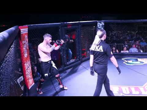 RYAN PANGBURN VS ALEXANDER DE RE 145 LB MMA RAGE IN THE CAGE 19